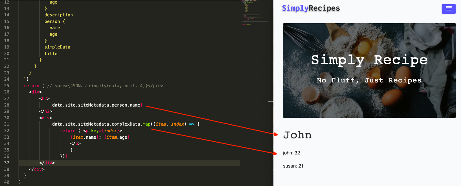 useStaticQuery Hook - 2